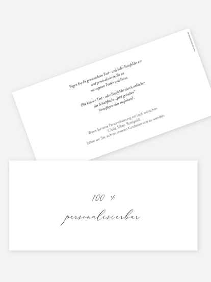 Dankeskarte Hochzeit Frei Personalisierbar