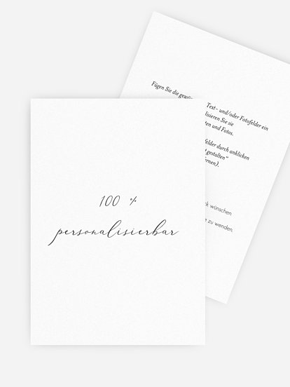 Dankeskarte Hochzeit Frei Personalisierbar