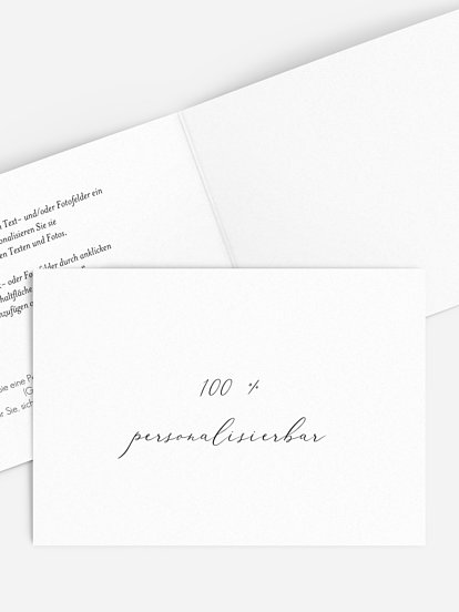 Dankeskarte Hochzeit Frei Personalisierbar