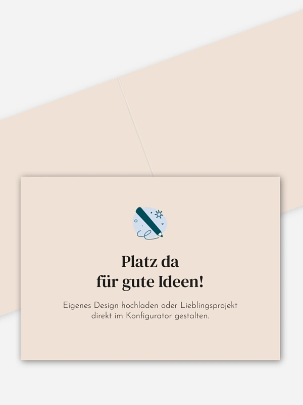 Frei Personalisierbar