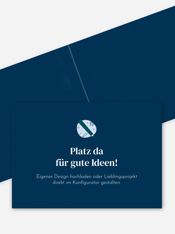 Frei Personalisierbar
