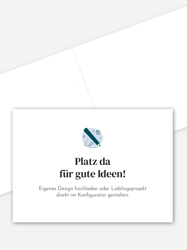 Frei Personalisierbar