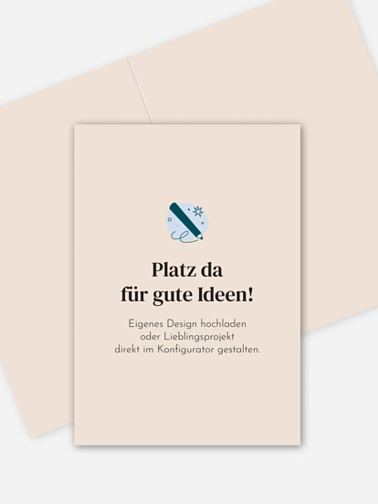 Frei Personalisierbar