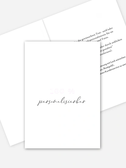 Hochzeitseinladung Frei Personalisierbar