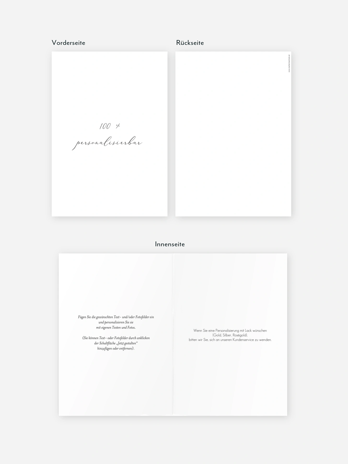 Menükarte Hochzeit Frei Personalisierbar