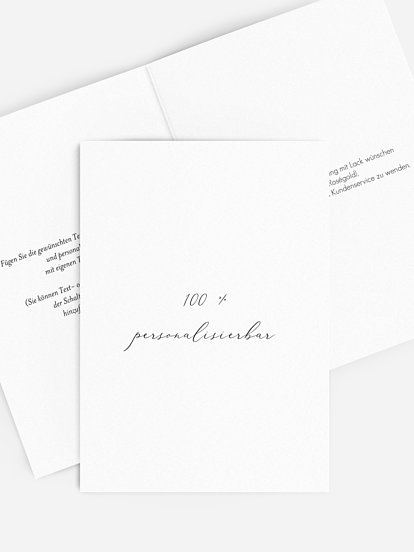 Menükarte Hochzeit Frei Personalisierbar