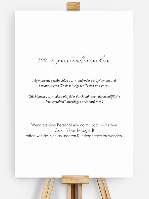 Sitzplan Plakat Frei Personalisierbar