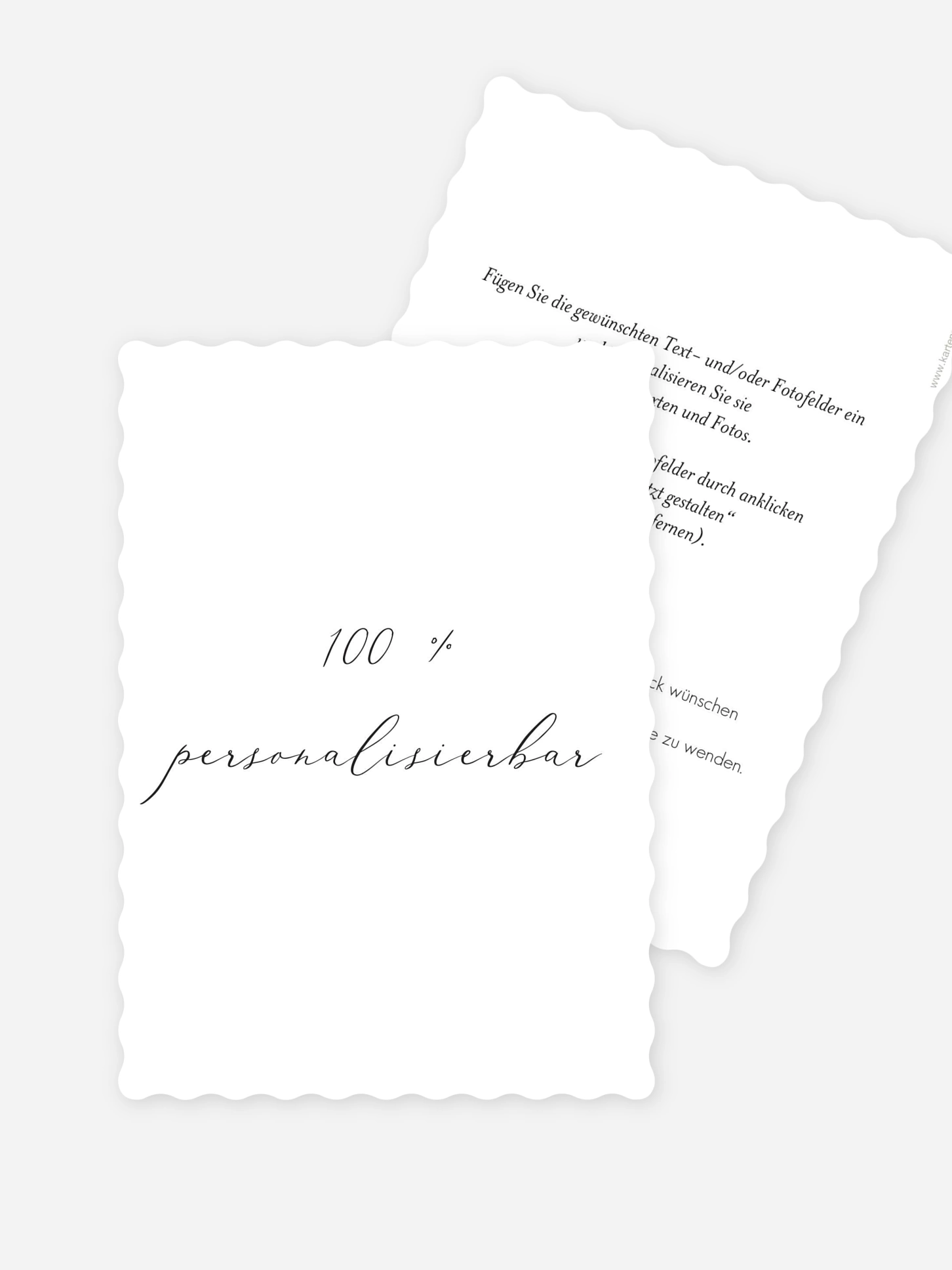 Save-the-Date Karte Frei Personalisierbar