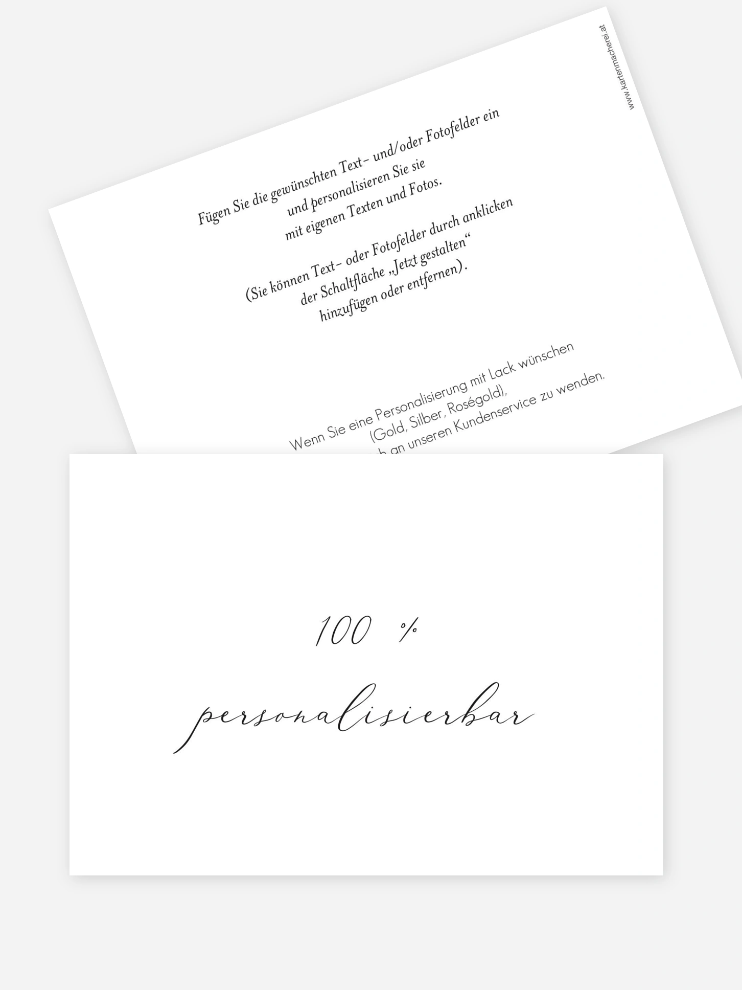 Save-the-Date Karte Frei Personalisierbar