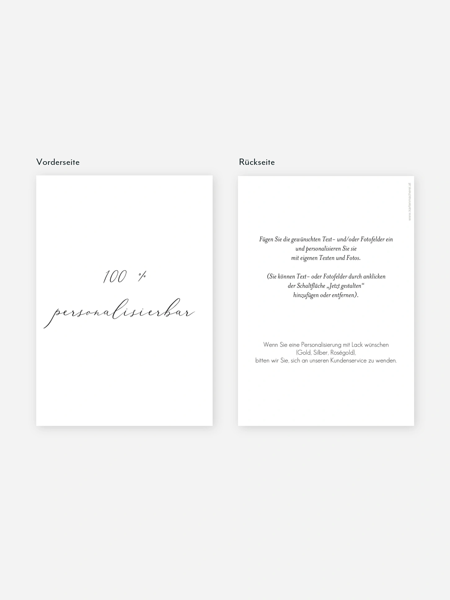 Save-the-Date Karte Frei Personalisierbar
