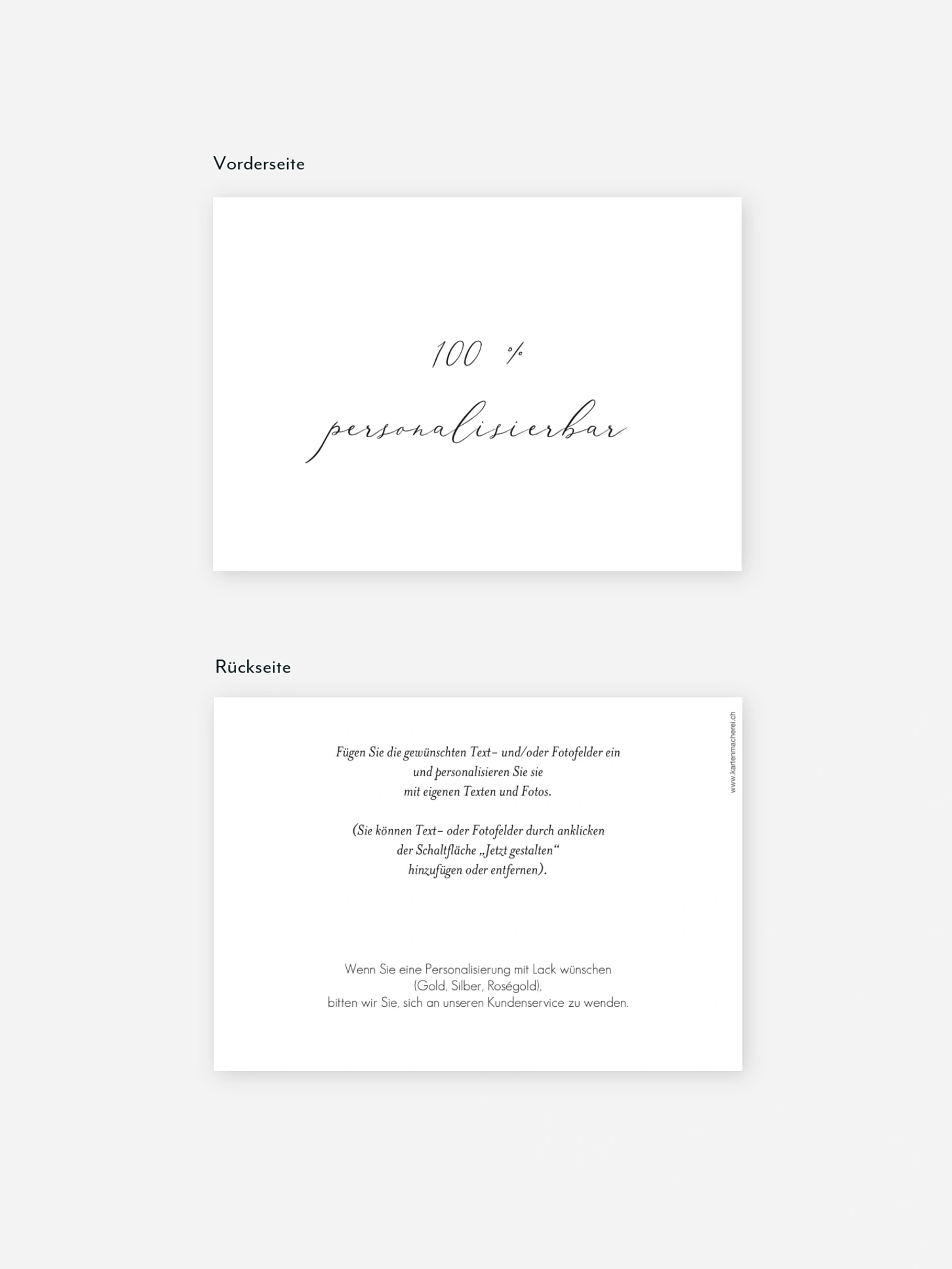 Save-the-Date Karte Frei Personalisierbar