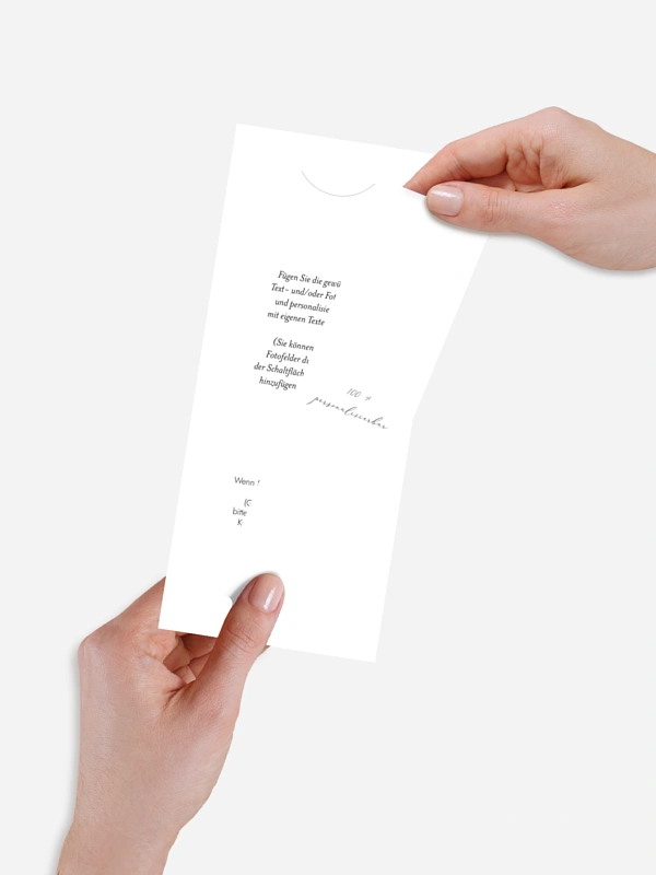 Save-the-Date Karte Frei Personalisierbar