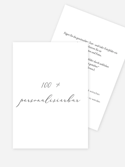 Save-the-Date Karte Frei Personalisierbar