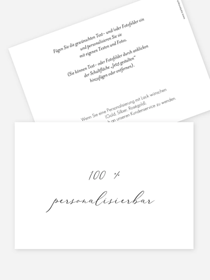 Frei Personalisierbar