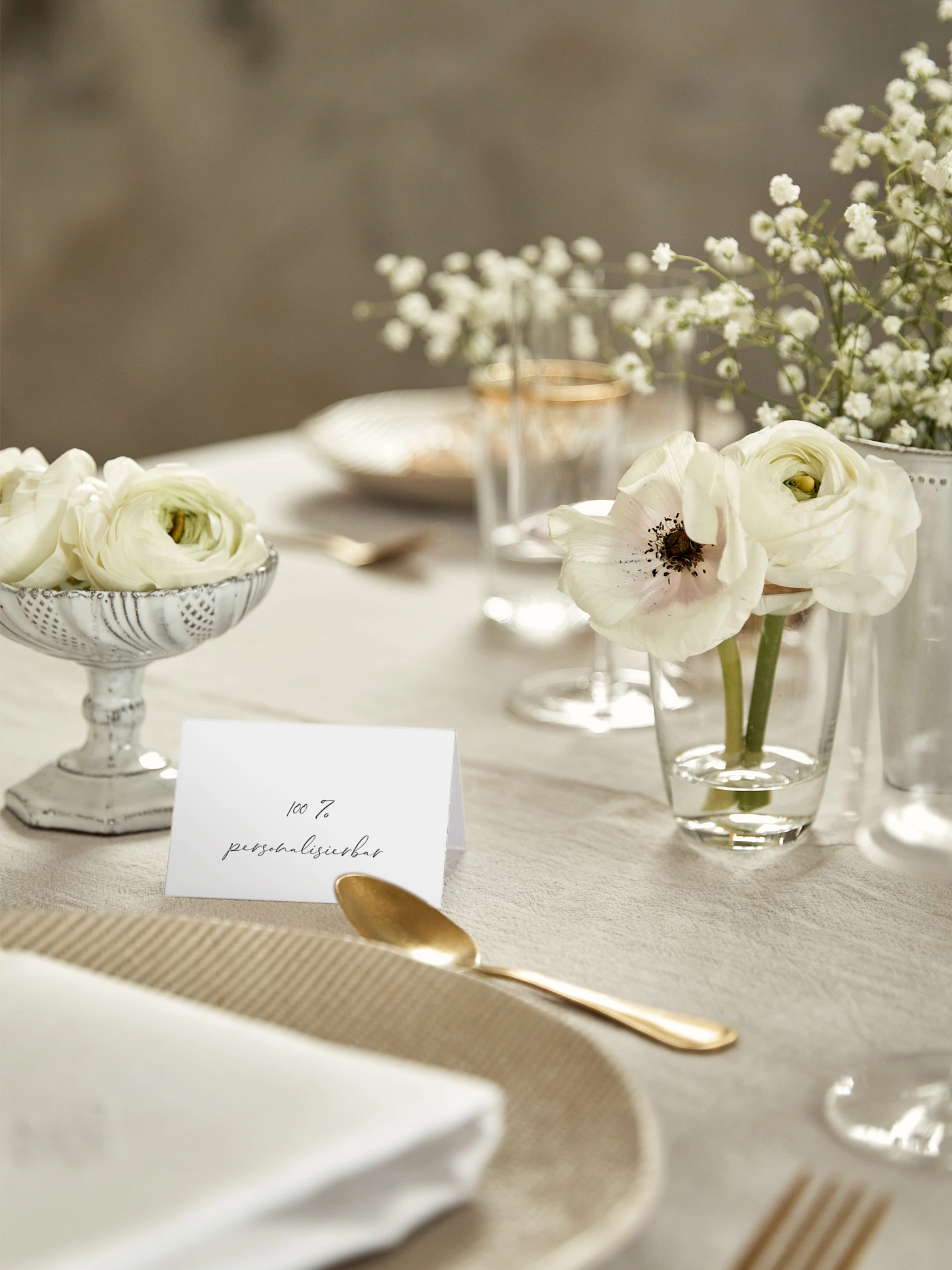 Tischkarte Hochzeit Frei Personalisierbar