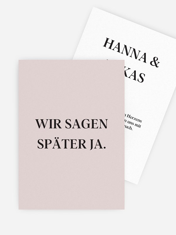 Wir Sagen Später Ja