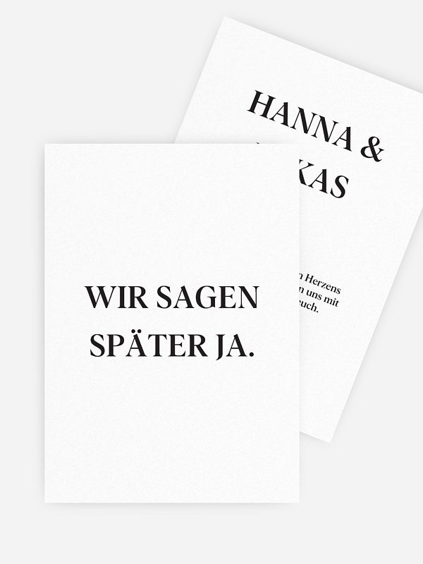 Wir Sagen Später Ja
