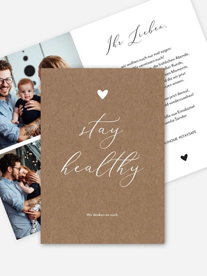 Grußkarte This Love