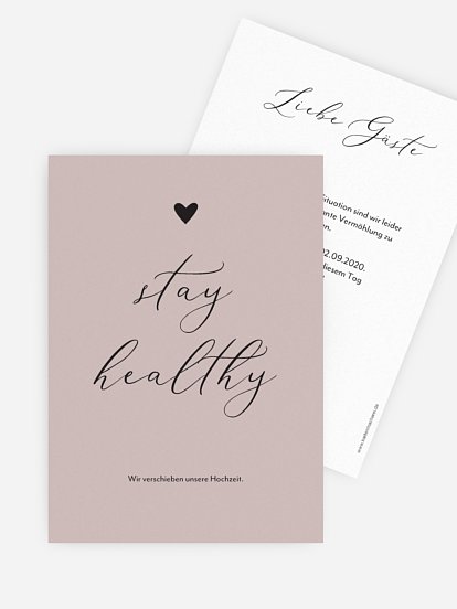 Change-the-Date Karte This Love