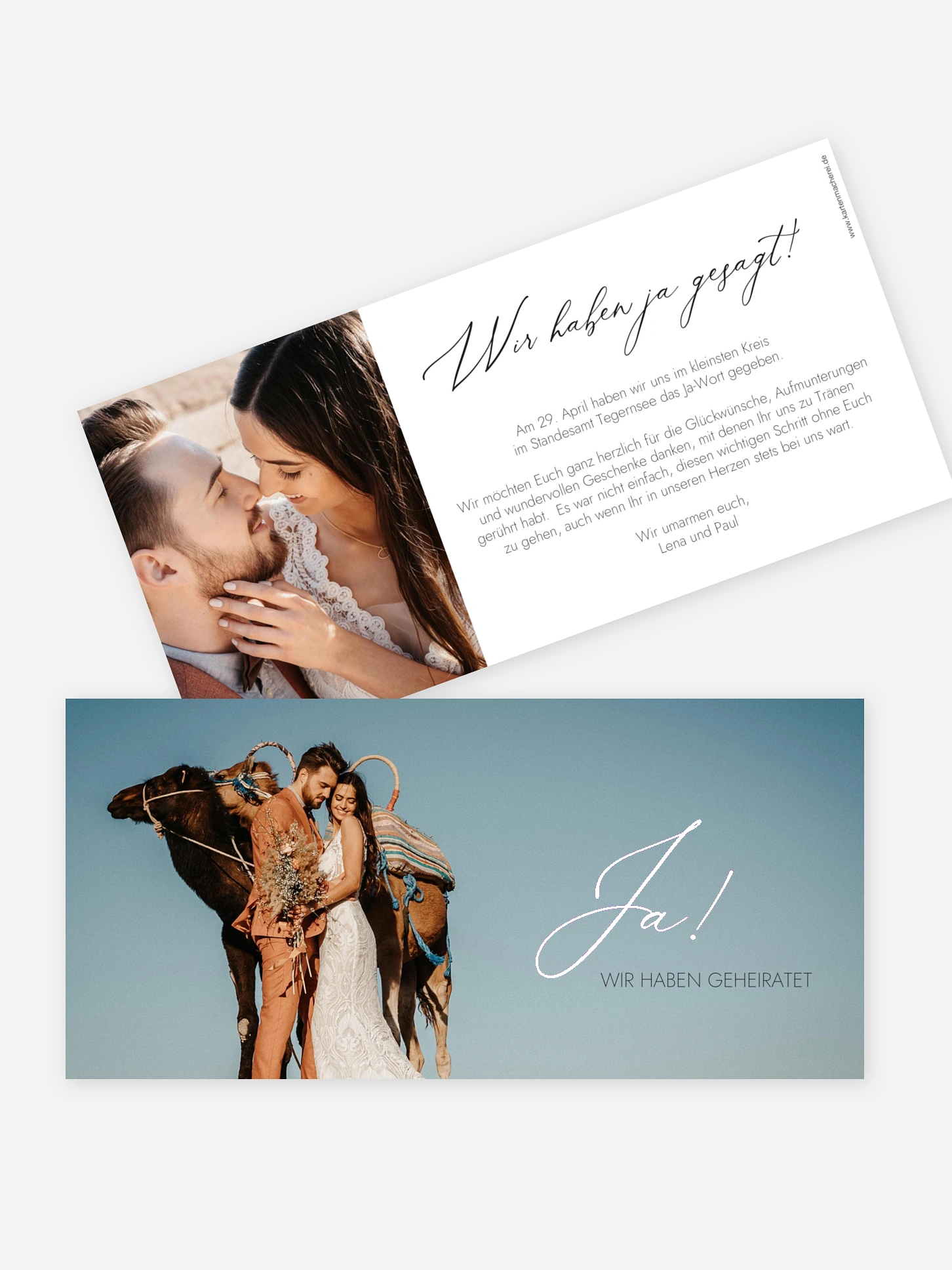We-said-yes Karte Love Is A Journey