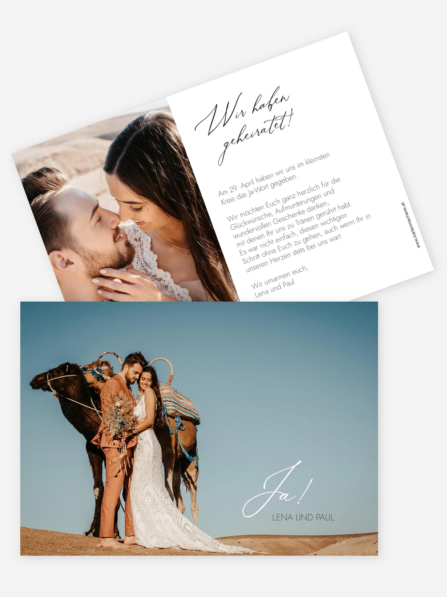 We-said-yes Karte Love Is A Journey