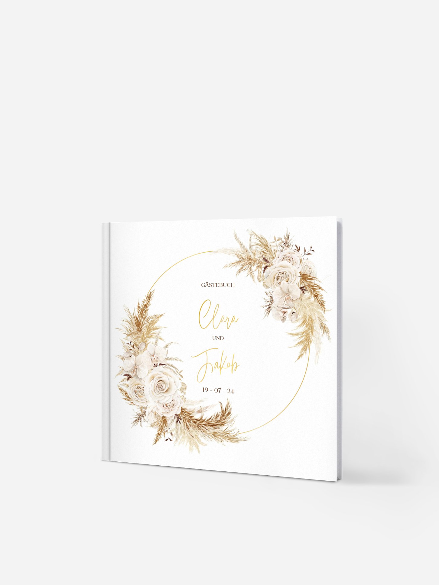 Gästebuch Elegant Boho