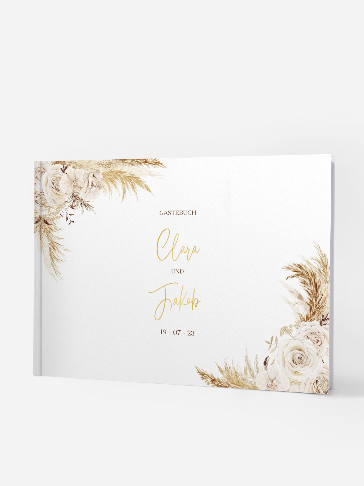 Gästebuch Elegant Boho