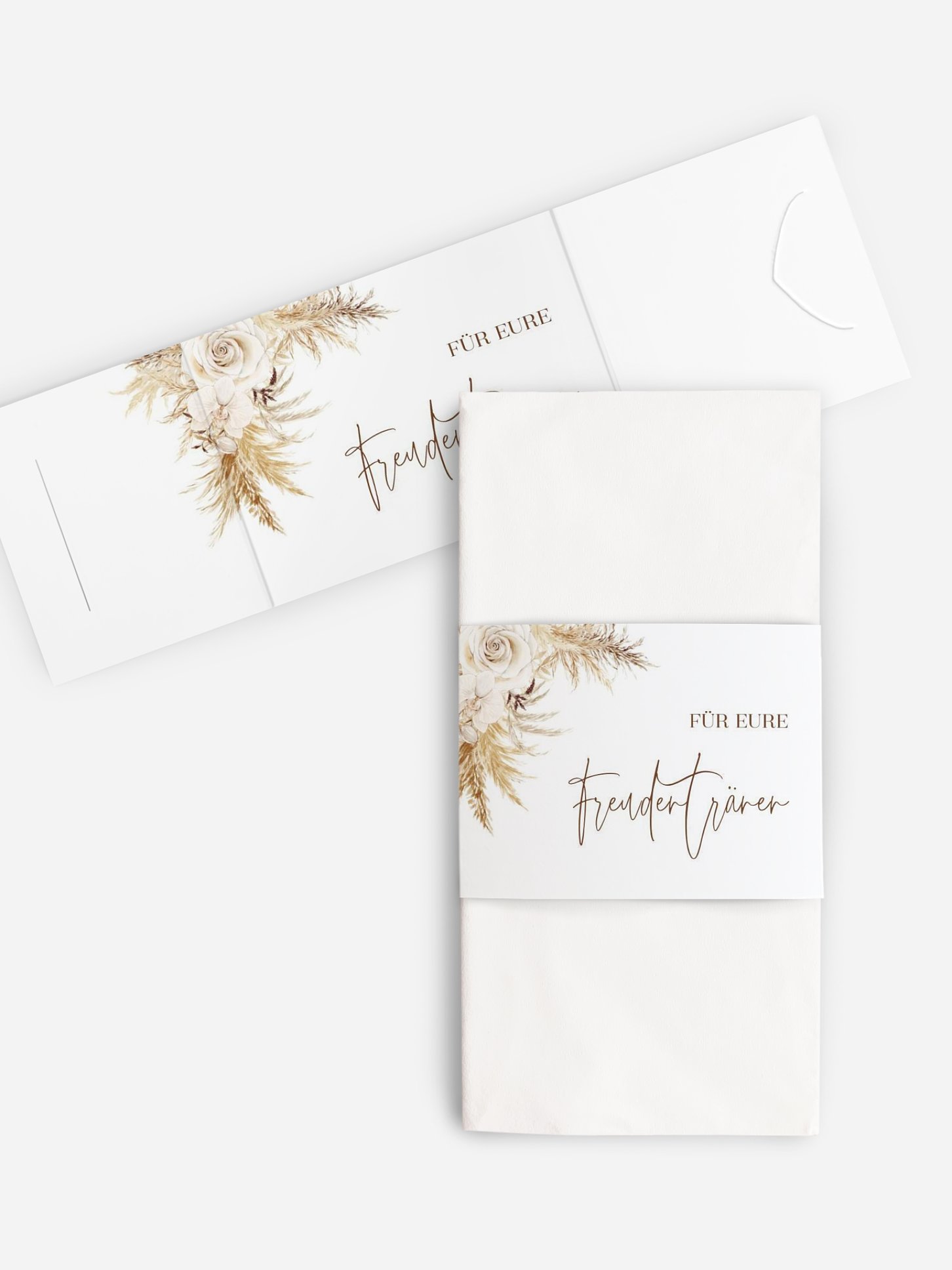 Freudentränen-Taschentücher Elegant Boho