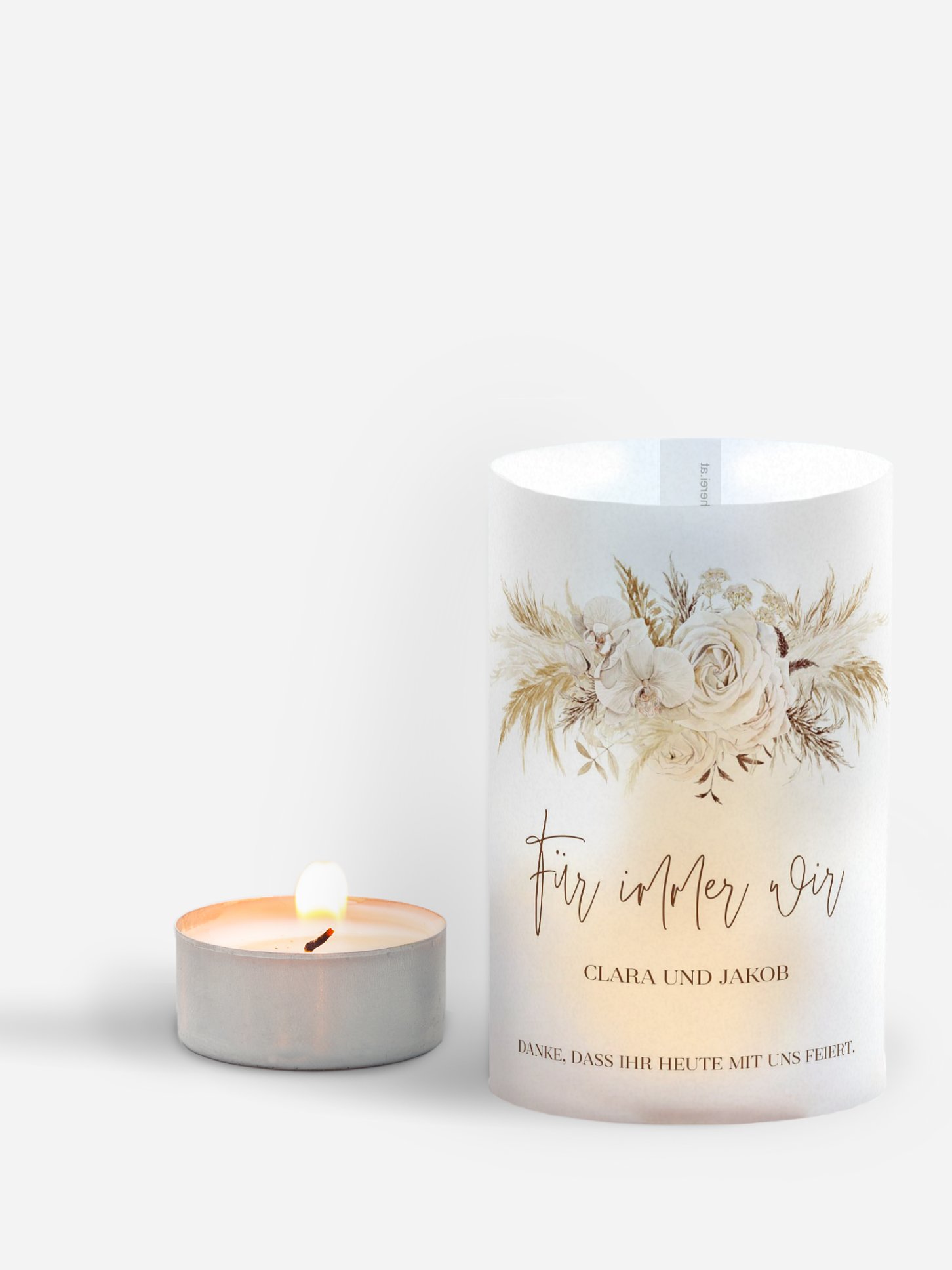 Windlichter Elegant Boho