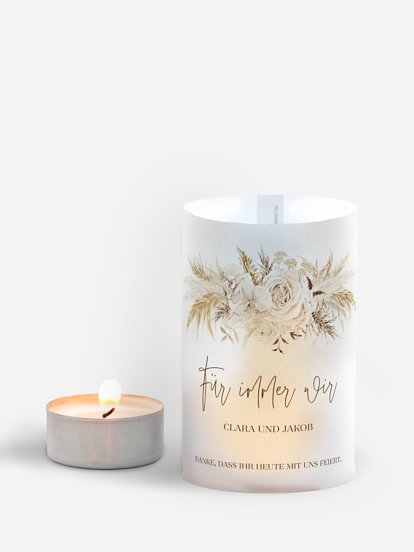 Windlichter Elegant Boho