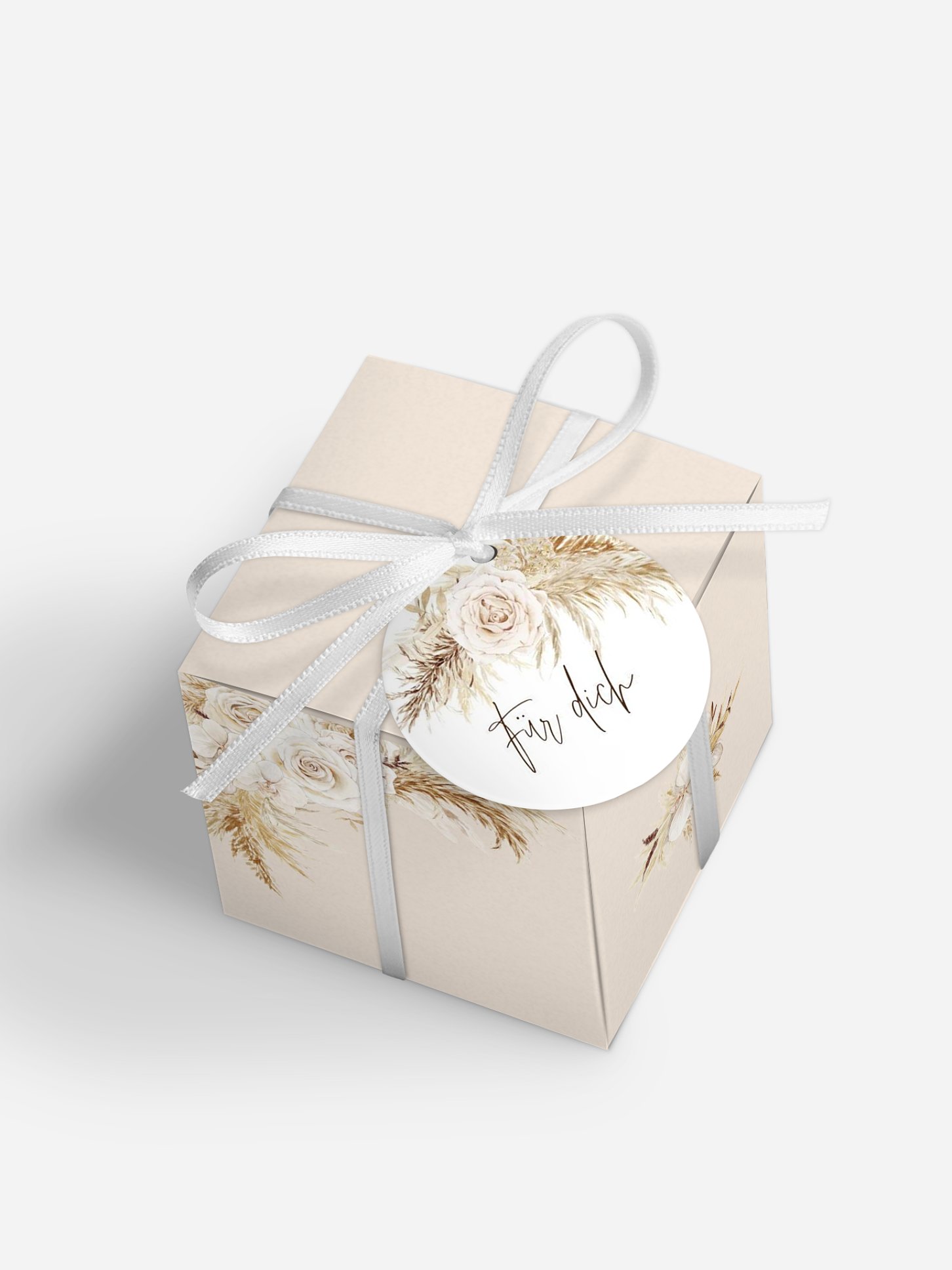 Gastgeschenkbox Elegant Boho