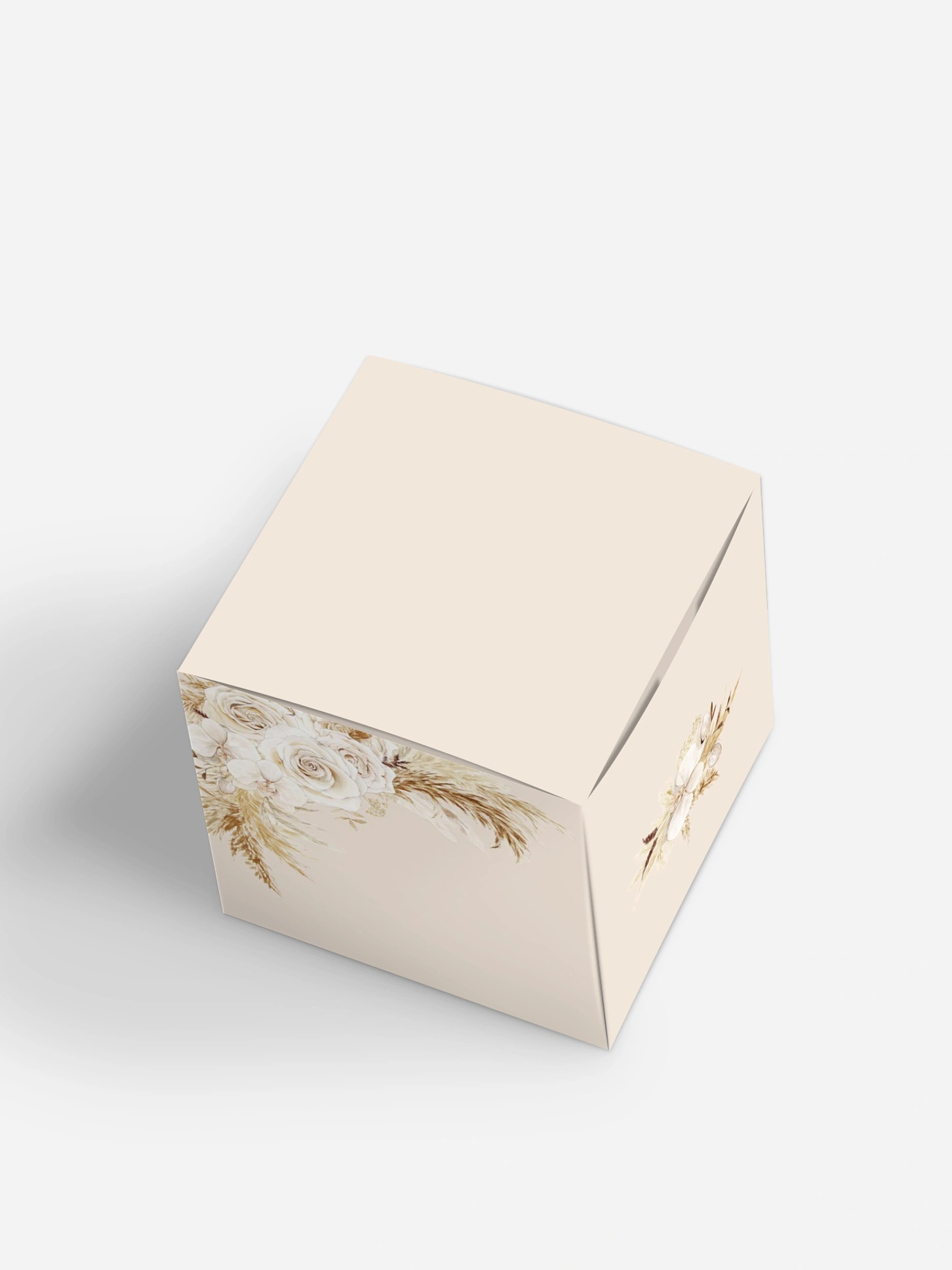 Gastgeschenkbox Elegant Boho