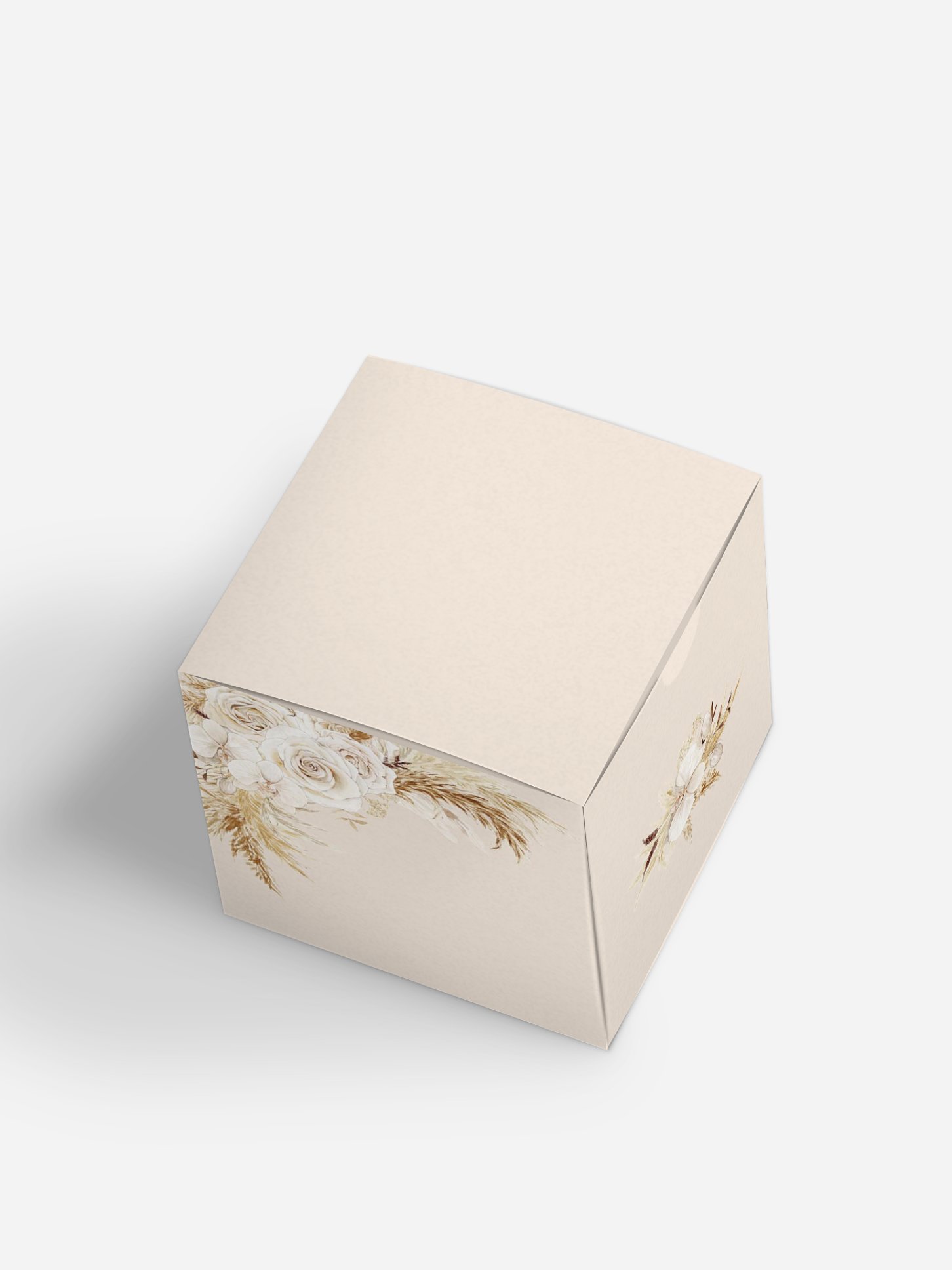 Gastgeschenkbox Elegant Boho