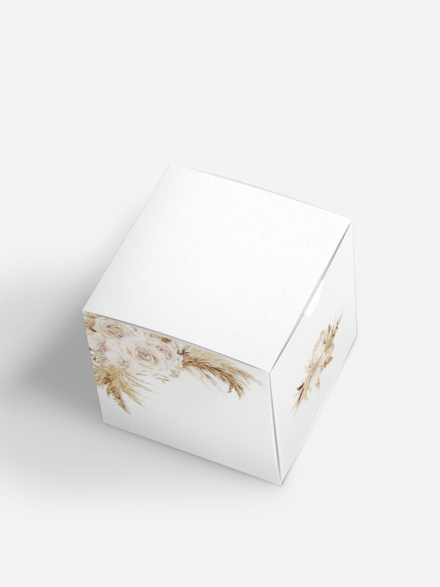 Gastgeschenkbox Elegant Boho