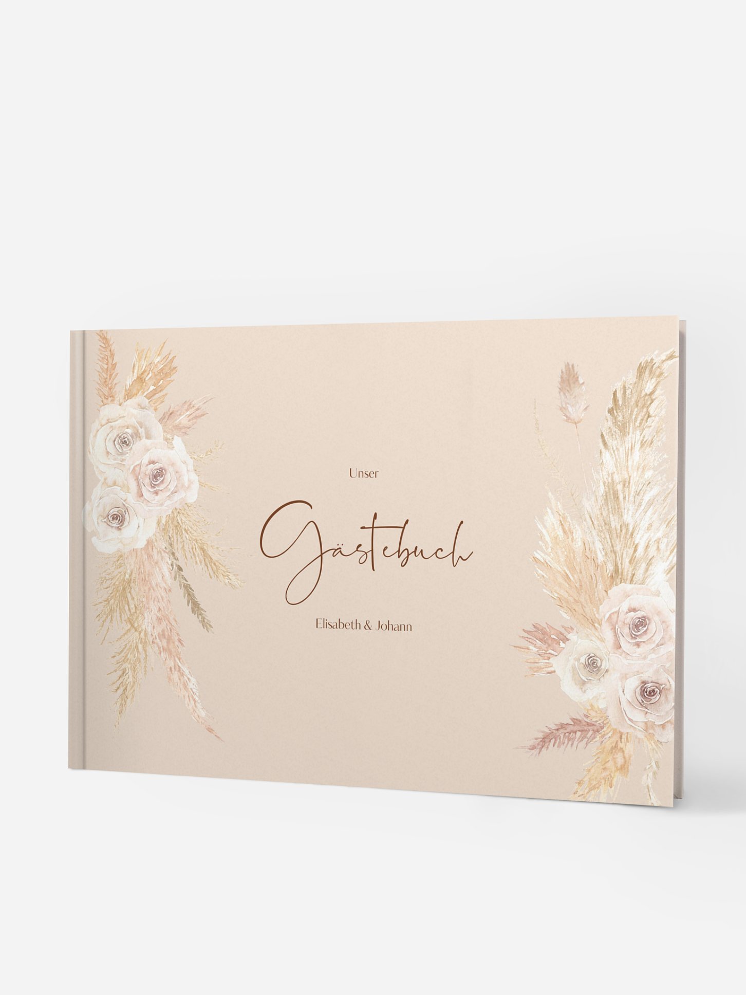 Gästebuch Dreamy Pampas