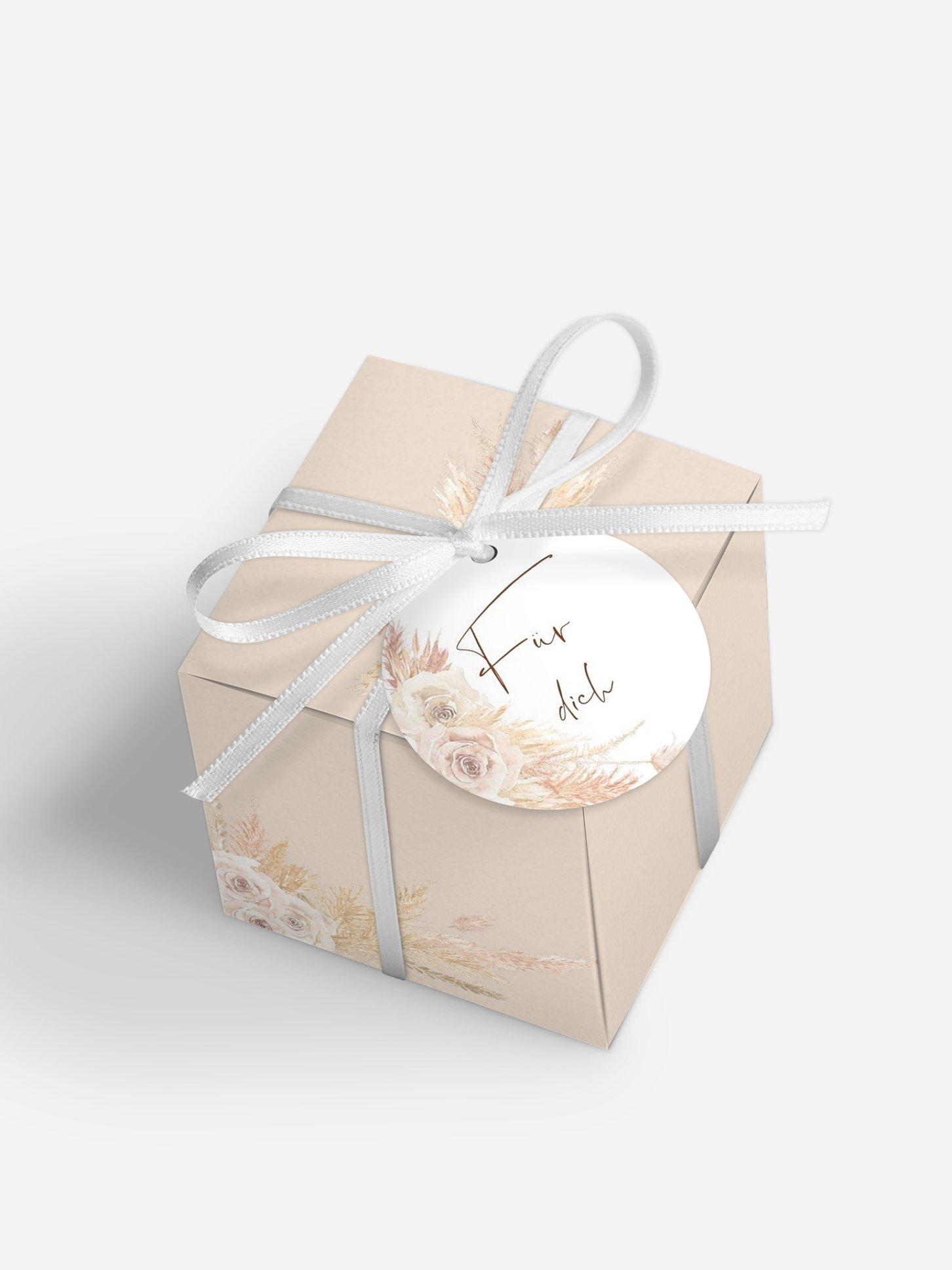 Gastgeschenkbox Dreamy Pampas