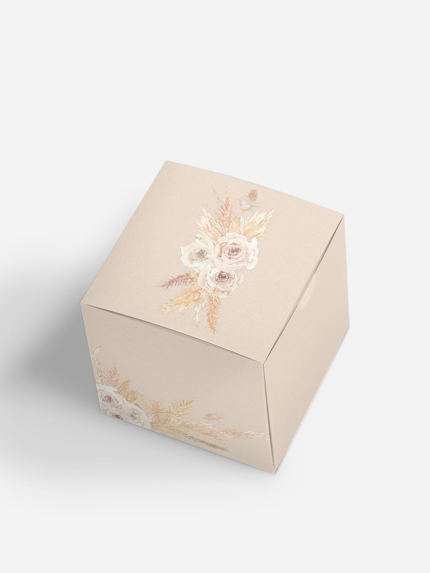 Gastgeschenkbox Dreamy Pampas