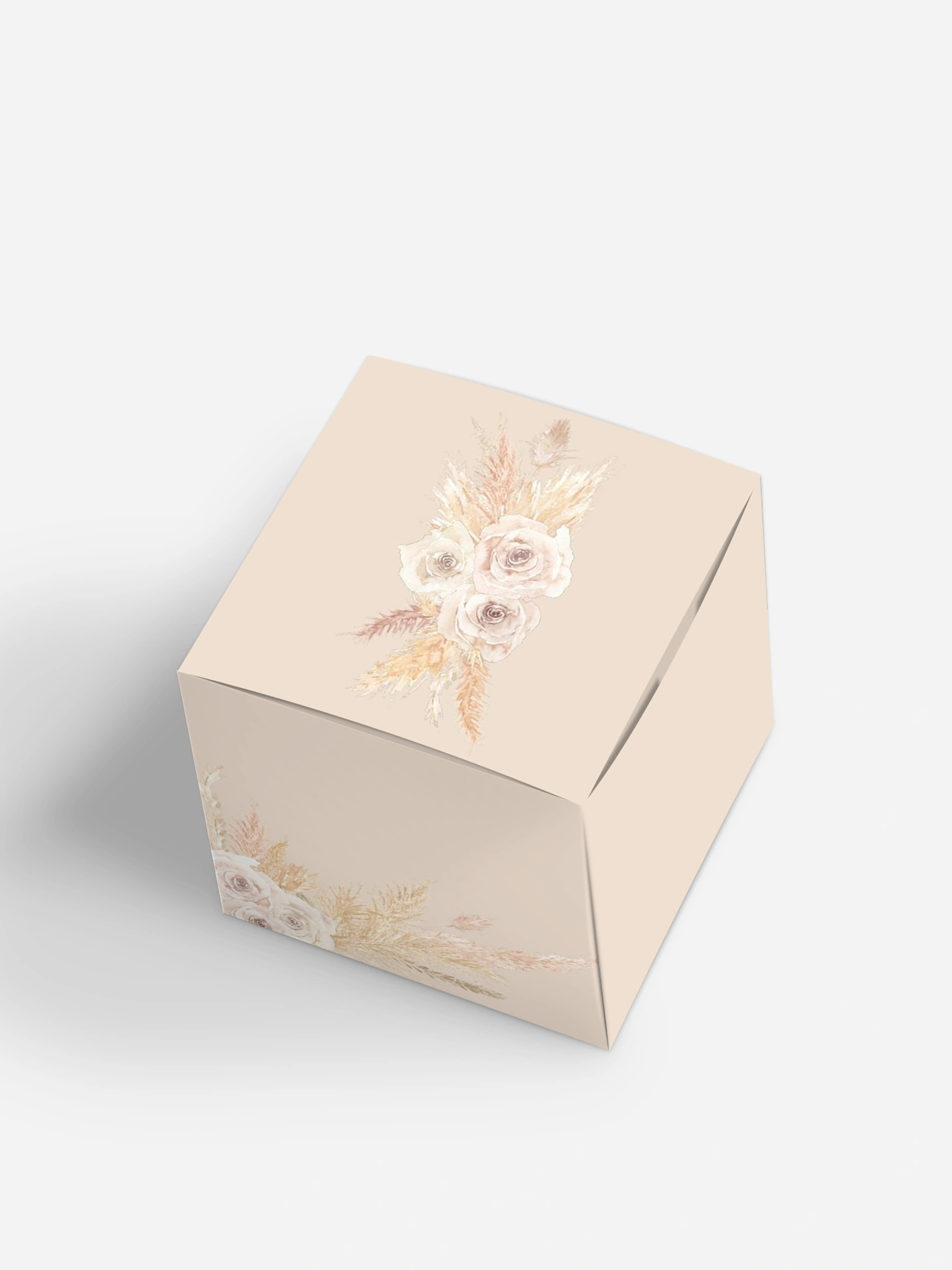 Gastgeschenkbox Dreamy Pampas