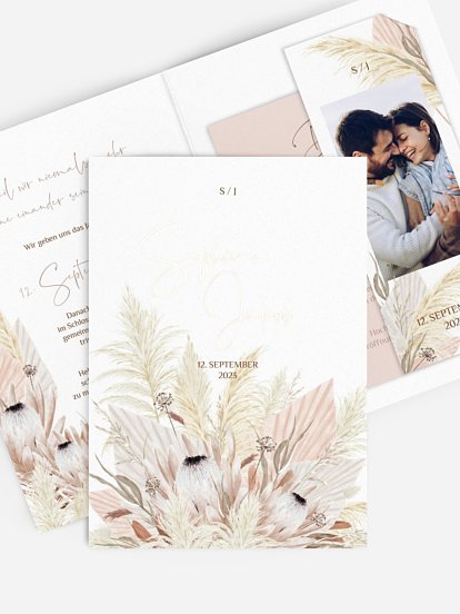 Hochzeitseinladung Dreams of Cotton