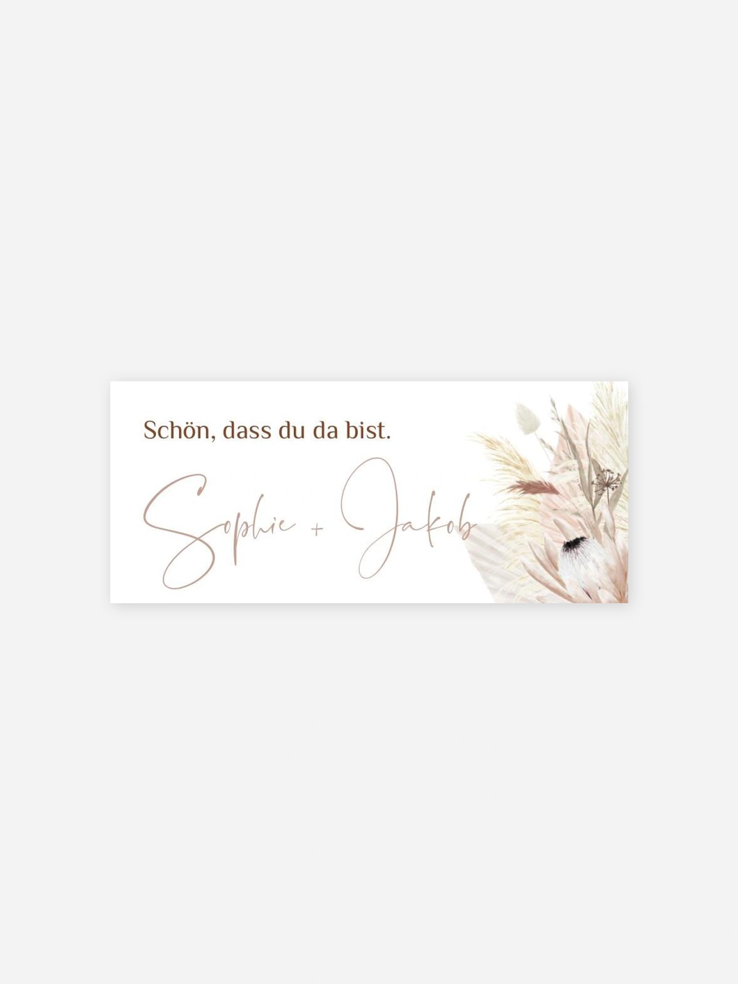 Geschenkaufkleber Hochzeit Dreams of Cotton