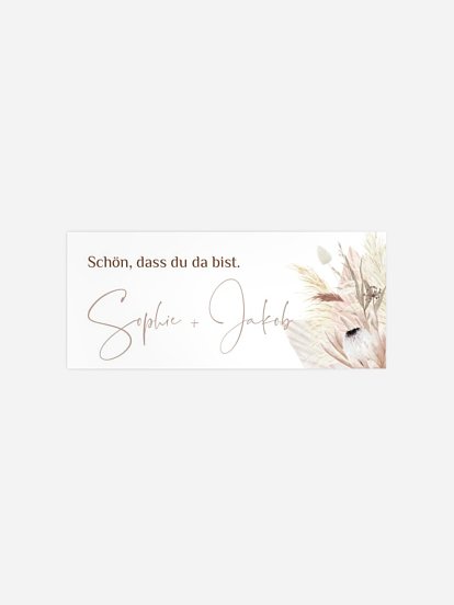 Geschenkaufkleber Hochzeit Dreams of Cotton