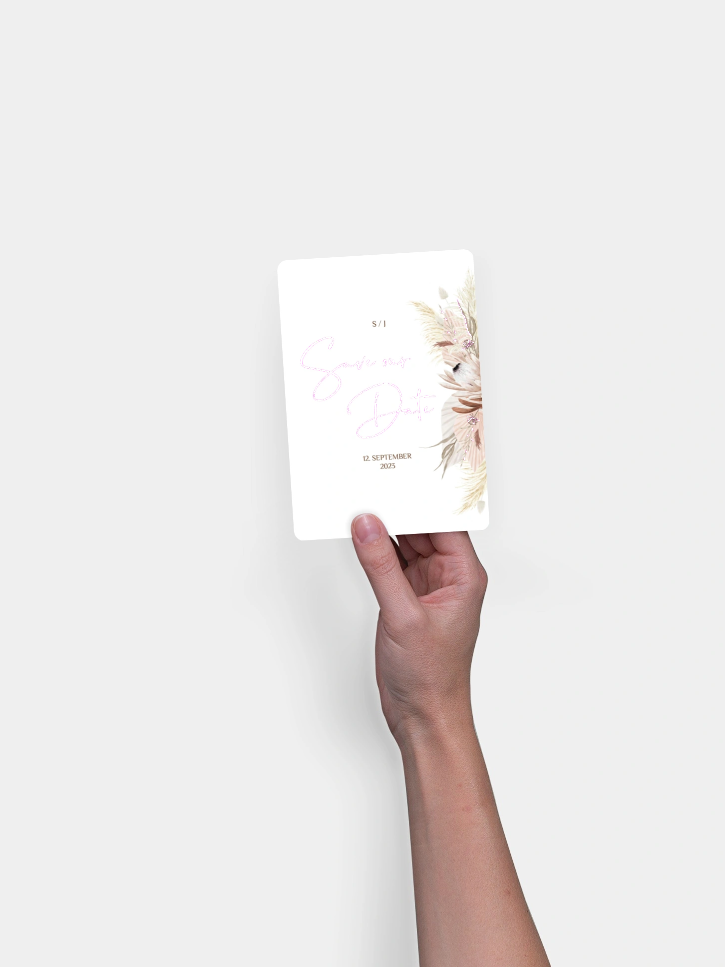 Save-the-Date Karte Dreams of Cotton