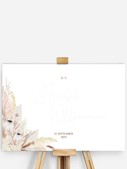 Willkommensschild Dreams of Cotton