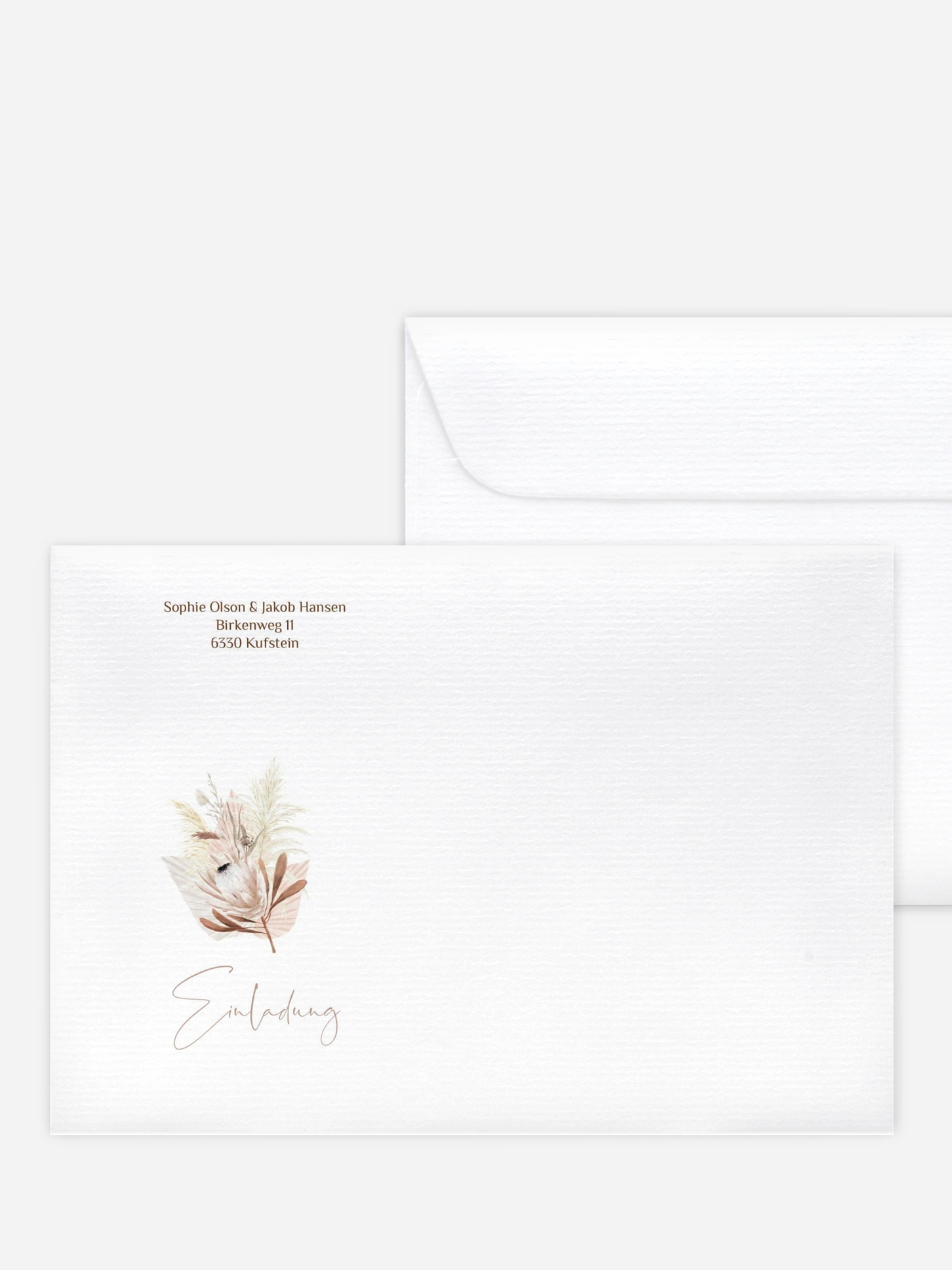 Briefumschlag mit Motiv Dreams of Cotton