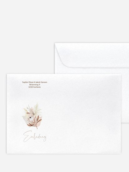 Briefumschlag mit Motiv Dreams of Cotton