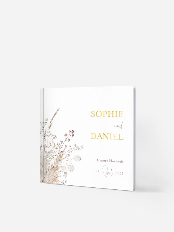 Soft Dried Bouquet