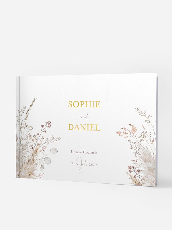 Soft Dried Bouquet