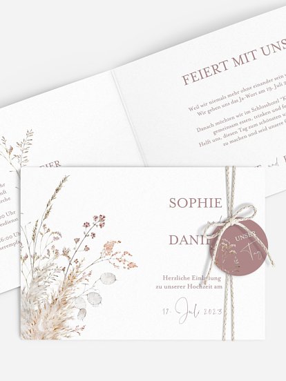 Soft Dried Bouquet Soft Dried Bouquet