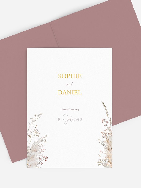 Soft Dried Bouquet