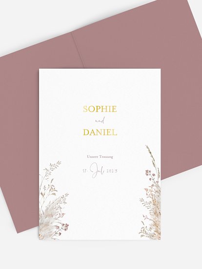 Soft Dried Bouquet Soft Dried Bouquet